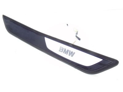 Молдинг поріг led правий задня bmw 7 f01 7181014 фото №1