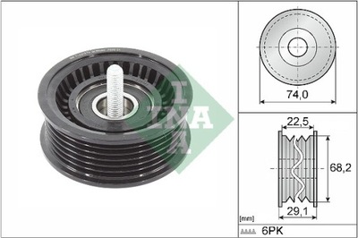 ROLLO PROPULSOR CORREA MULTICOSTAL 532 0784 10  