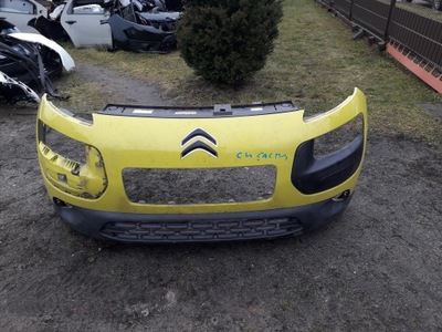 Бампер перед citroen c4 cactus фото №1