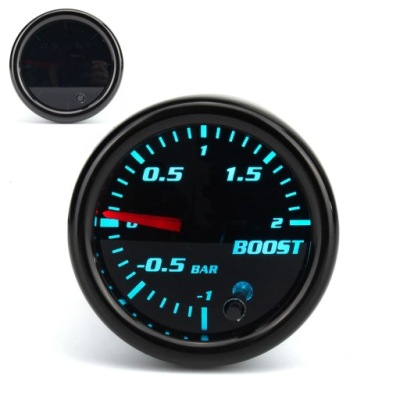 WSKAŹNIK DOŁADOWANIA TURBO BOOST 52MM 2CALA