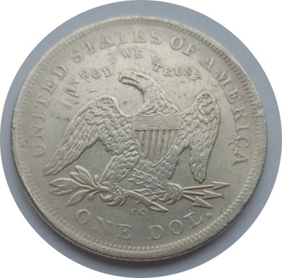 USA - 1 ONE DOLLAR 1846 KOPIA - A1