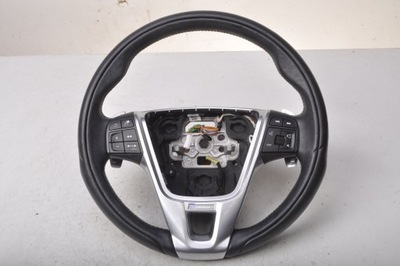 Volvo xc60 воздуховод кожаный лепестки переключения rdesign фото №1