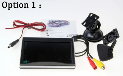 PARKING 1 STYL AUTO MONITOR HD 12V 480P TFT  