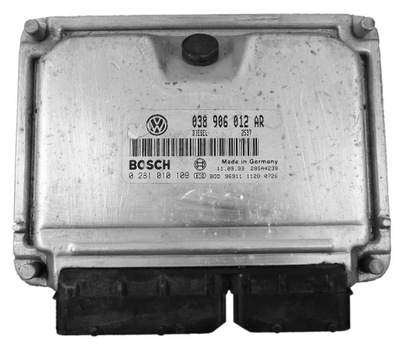 UNIDAD DE CONTROL VW POLO 1.9SDI 038906012AR 0281010109  