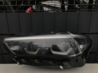 Bmw x5 g05 левая фара перед передняя full led 18- фото №1