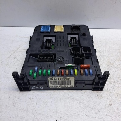 Модуль bsi citroen c4 i 9660105980 фото №1