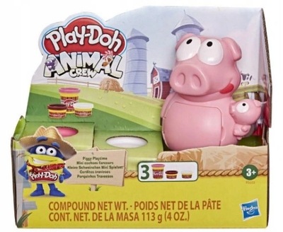 Play-Doh Ciastolina świnka F0653 Hasbro