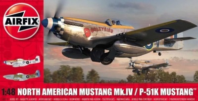 North American Mustang Mk.IV / P-51K AIRFIX 05137