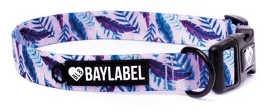 Baylabel - Obroża dla psa - Lalalavender Land - XL