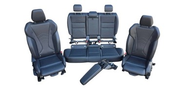 Bmw x1 u11 2022 салон полный сиденья заднее сиденье обивка europa rhd mpak фото №1