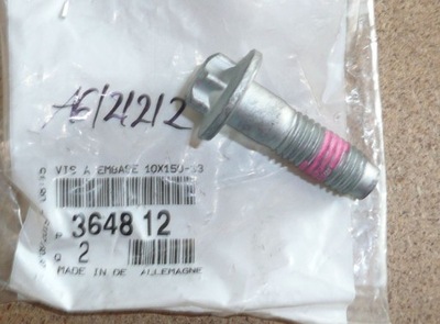 Болт важеля перед ліва права peugeot 407 508 фото №1