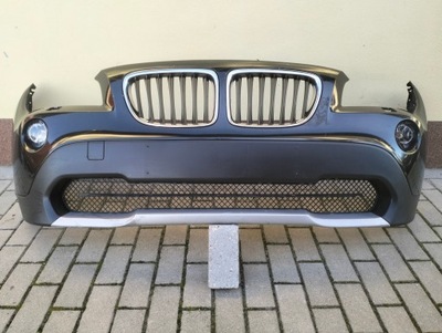 Бампер передній перед bmw x1 e84 фото №1