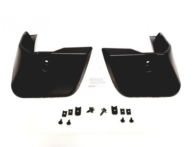 WITH TOYOTA MUDGUARDS REAR TOYOTA AURIS E15 10-12  