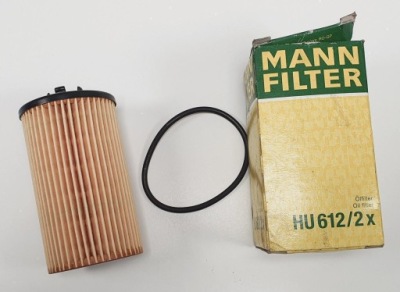 Фільтр оливи mann фільтр hu612/2 alfa romeo 159 1.8 фото №1