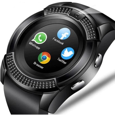 SMARTWATCH V8 ZEGAREK SMART WATCH PL KARTA SIM SD