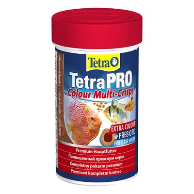 Tetra Pro Colour Multi-Crisps 100ml - pokarm