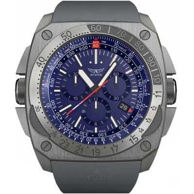 ZEGAREK SREBRNY AVIATOR M.2.30.0.220.6.GMIG-29