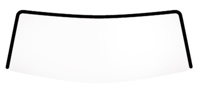 Прокладка скло перед лобове renault thalia 98-05 фото №1