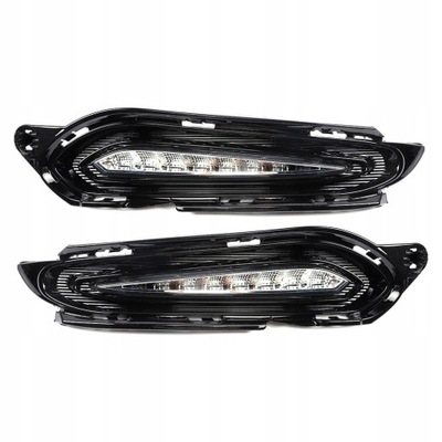 2 кольори led drl світло do рух dziennej фото №1