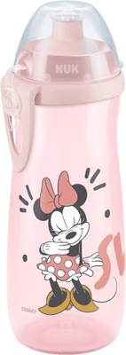 NUK Sports Cup Minnie BUTELKA 24 m+ ustnik push-pull 450 ml