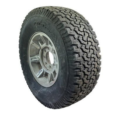 HUMMER H2 03-09R WHEEL SPARE ZAPAS DISC TIRE 8X165.1 315/70R17  