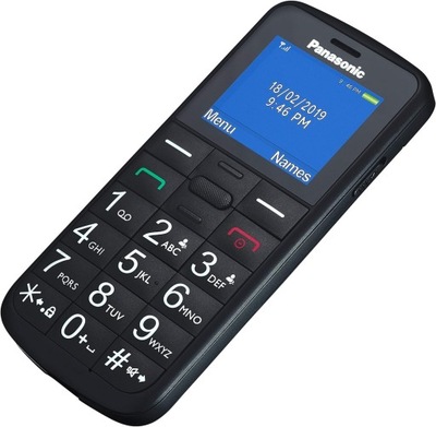 Panasonic Telefon komórkowy dla seniora KX-TU110
