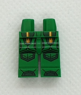 Lego 970c00pb0502 nogi zielone Aaron nex021 Nexo