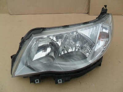 Subaru forester sh 08-12 фара передній лівий фото №1