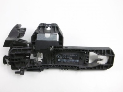 Mercedes gl ii x166 кронштейн ручка ліва задня фото №1