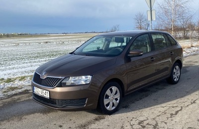 SKODA RAPID 1.0 TSI 95 KM mały przebieg