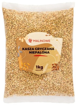 KASZA GRYCZANA NIEPALONA 1kg ŚWIEŻA