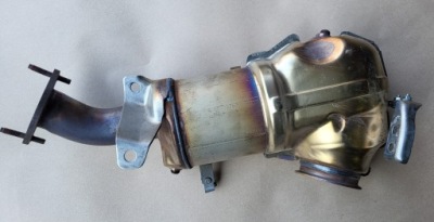 Каталізатор фільтр часток твердих dpf fiat jeep compass alfa romeo 1.5 tb фото №1