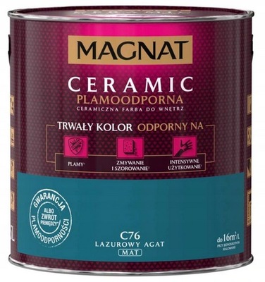 MAGNAT CERAMIC LAZUROWY AGAT C76 2.5L