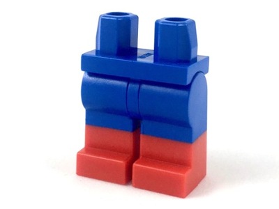 Lego Nowe Nogi Nóżki Blue Buty 970c00pb0420