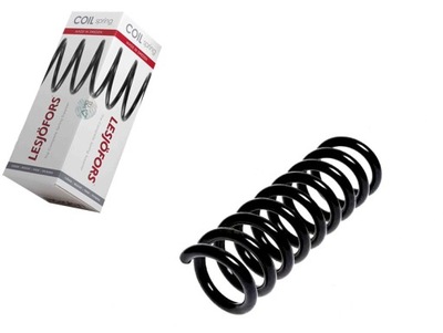 Lesjofors пружина підвіска mercedes c t-model фото №1