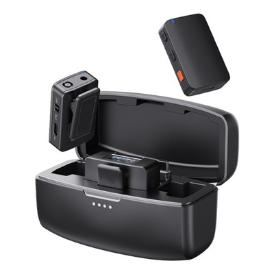 Boya Boyamic-Black All-in-One 2.4G Bezprzewodowy system mikrofonu 1D