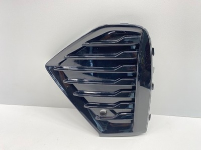 Решітка радіатора решітка бампера ліва volvo xc60 ii lift r-design 2021- фото №1