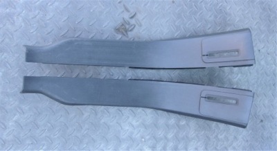 Peugeot 3008 i пластик защита порог задняя левая правая фото №1