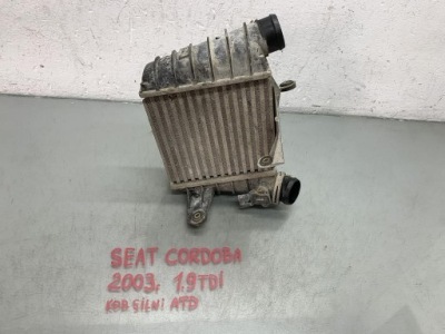 Интеркулер seat cordoba 1.9 tdi 03 r 6q0145504 фото №1