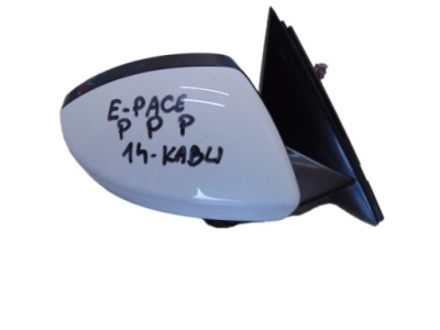 Зеркало правое jaguar e-pace 14 кабели фото №1