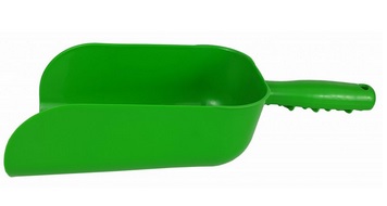 ŁOPATKA DO PASZY ZIELONA 1,5KG KERBL