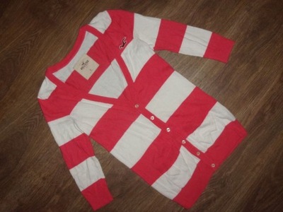 HOLLISTER sweter rozpinany S