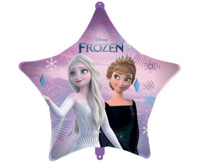 Balon fol. FROZEN 2 Star Disney - 46 cm