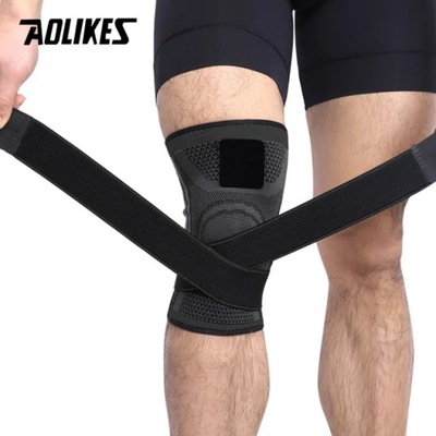 AOLIKES 1PCS Knee Pads Braces Sports Support Kneepad Men Women for