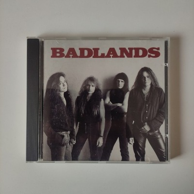 BADLANDS 1989 - UNIKAT - CD -
