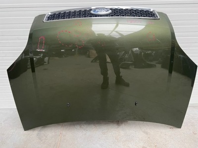 Капот кришка двигуна решітка радіатора решітка радіатора ford fusion фото №1