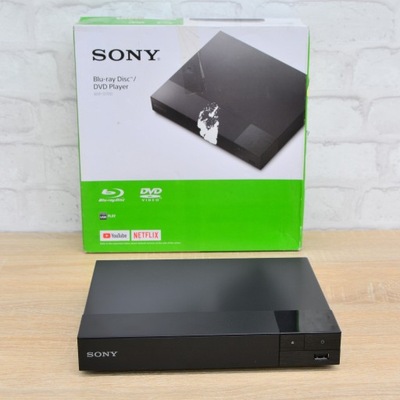 Zadbany Odtwarzacz Blu-Ray DVD Sony BDP-S1700 HDMI USB
