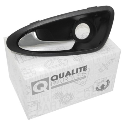 Ручка внутренняя левая seat ibiza iv 09-12 хром фото №1