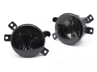 Протитуманні фари лампи pmg kpl тюнінг smoke bmw x1 e84 2009- lift fl lci 2013-2015 фото №1