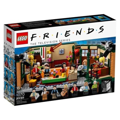 LEGO Ideas 21319 Central Perk. Serial przyjaciele